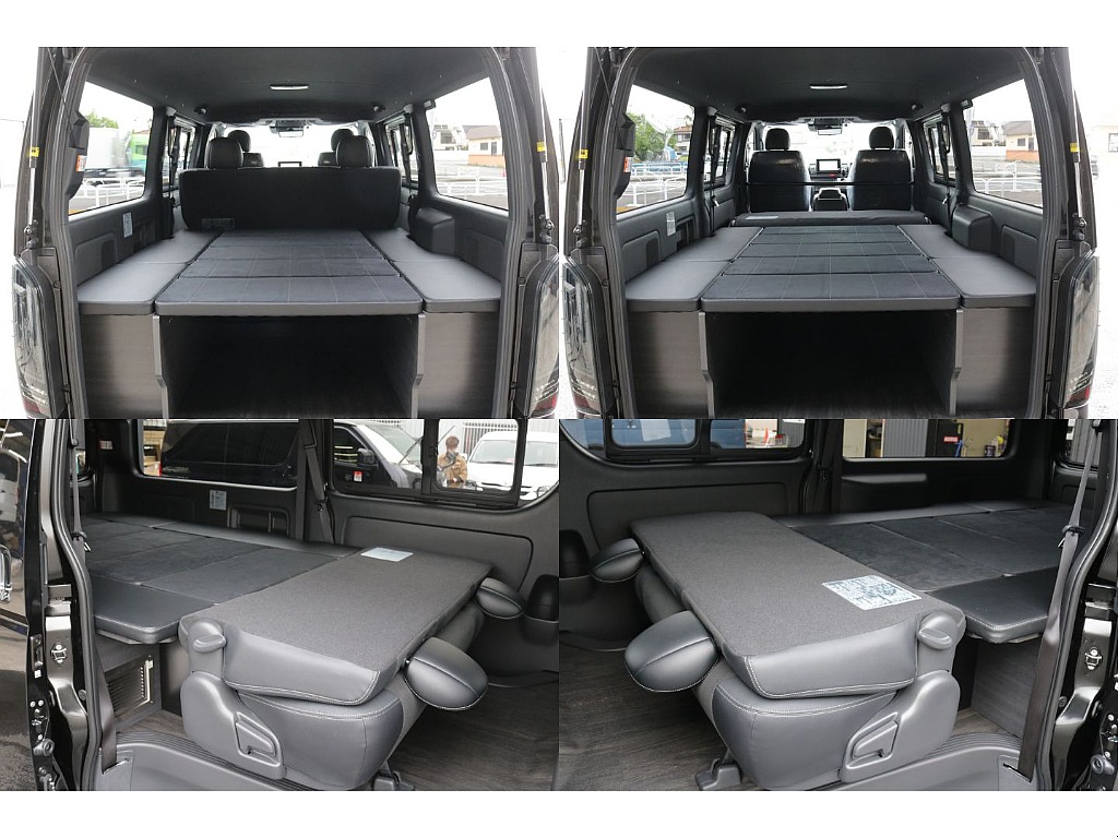 リア全面床張り施工済み！！