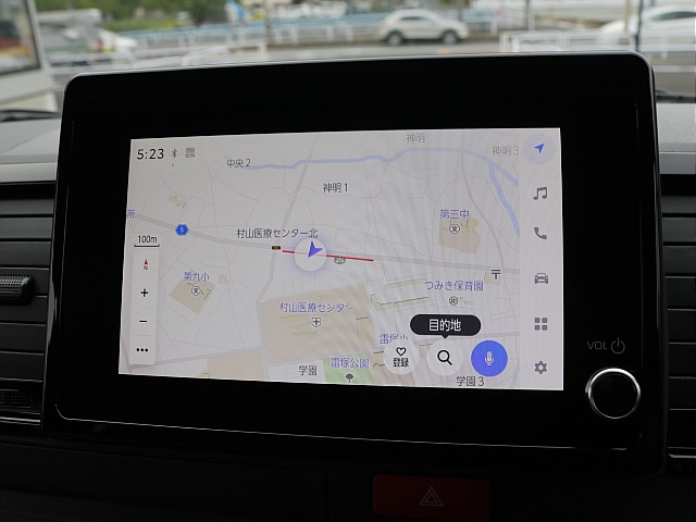 純正８インチディスプレイオーディオ装備！！