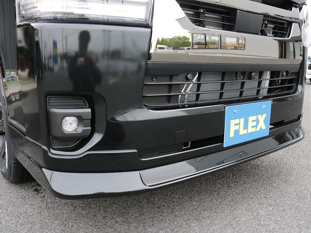 新型ダークプライムⅡ２０００ガソリン２WDオリジナルＶｅｒ４ベットＫＩＴ装着車両入庫！オリジナルフロントスポイラーオリジナル１７インチアルミオリジナルオーバーフェンダーオリジナルＬＥＤテールライト装備