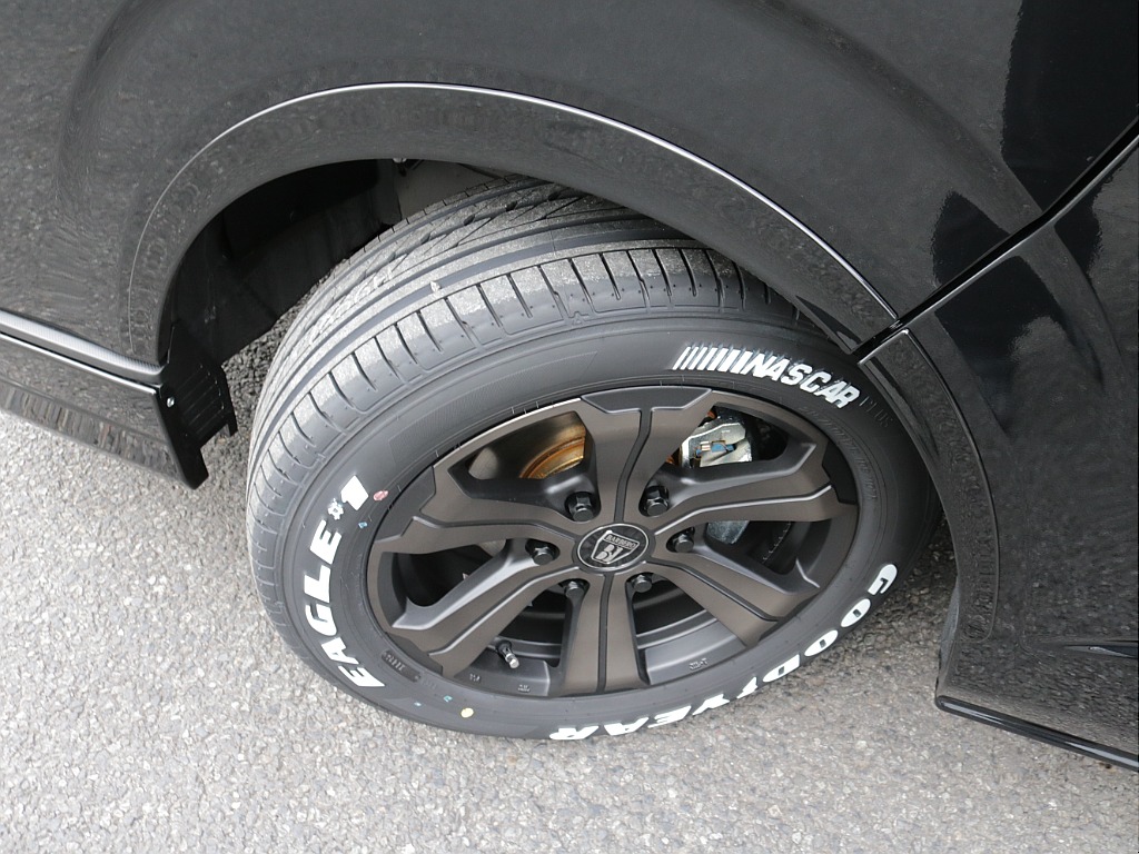 新型ダークプライムⅡ２０００ガソリン２WDオリジナルＶｅｒ４ベットＫＩＴ装着車両入庫！オリジナルフロントスポイラーオリジナル１７インチアルミオリジナルオーバーフェンダーオリジナルＬＥＤテールライト装備