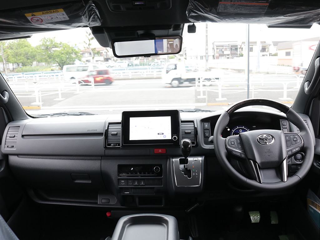 新型ダークプライムⅡ２０００ガソリン２WDオリジナルＶｅｒ４ベットＫＩＴ装着車両入庫！オリジナルフロントスポイラーオリジナル１７インチアルミオリジナルオーバーフェンダーオリジナルＬＥＤテールライト装備