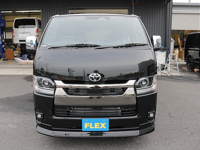 引き締まったフロントマスクになります！！