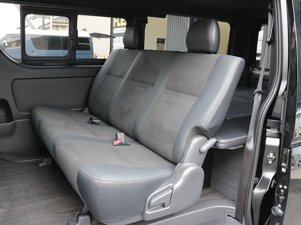 新型ダークプライムⅡ２０００ガソリン２WDオリジナルＶｅｒ４ベットＫＩＴ装着車両入庫！オリジナルフロントスポイラーオリジナル１７インチアルミオリジナルオーバーフェンダーオリジナルＬＥＤテールライト装備