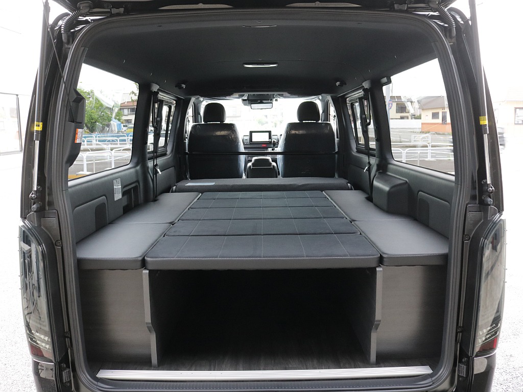 新型ダークプライムⅡ２０００ガソリン２WDオリジナルＶｅｒ４ベットＫＩＴ装着車両入庫！オリジナルフロントスポイラーオリジナル１７インチアルミオリジナルオーバーフェンダーオリジナルＬＥＤテールライト装備