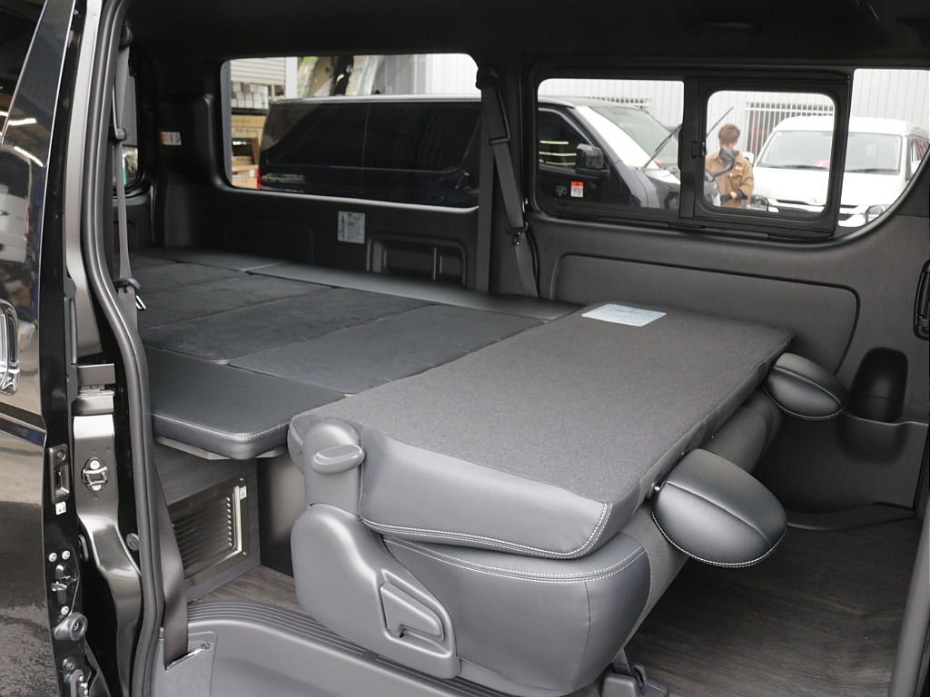 新型ダークプライムⅡ２０００ガソリン２WDオリジナルＶｅｒ４ベットＫＩＴ装着車両入庫！オリジナルフロントスポイラーオリジナル１７インチアルミオリジナルオーバーフェンダーオリジナルＬＥＤテールライト装備