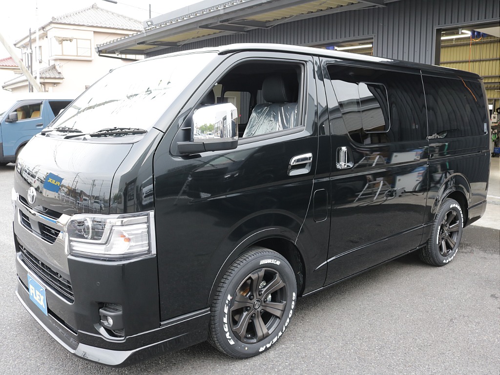 新型ダークプライムⅡガソリンカスタム車両入庫！！