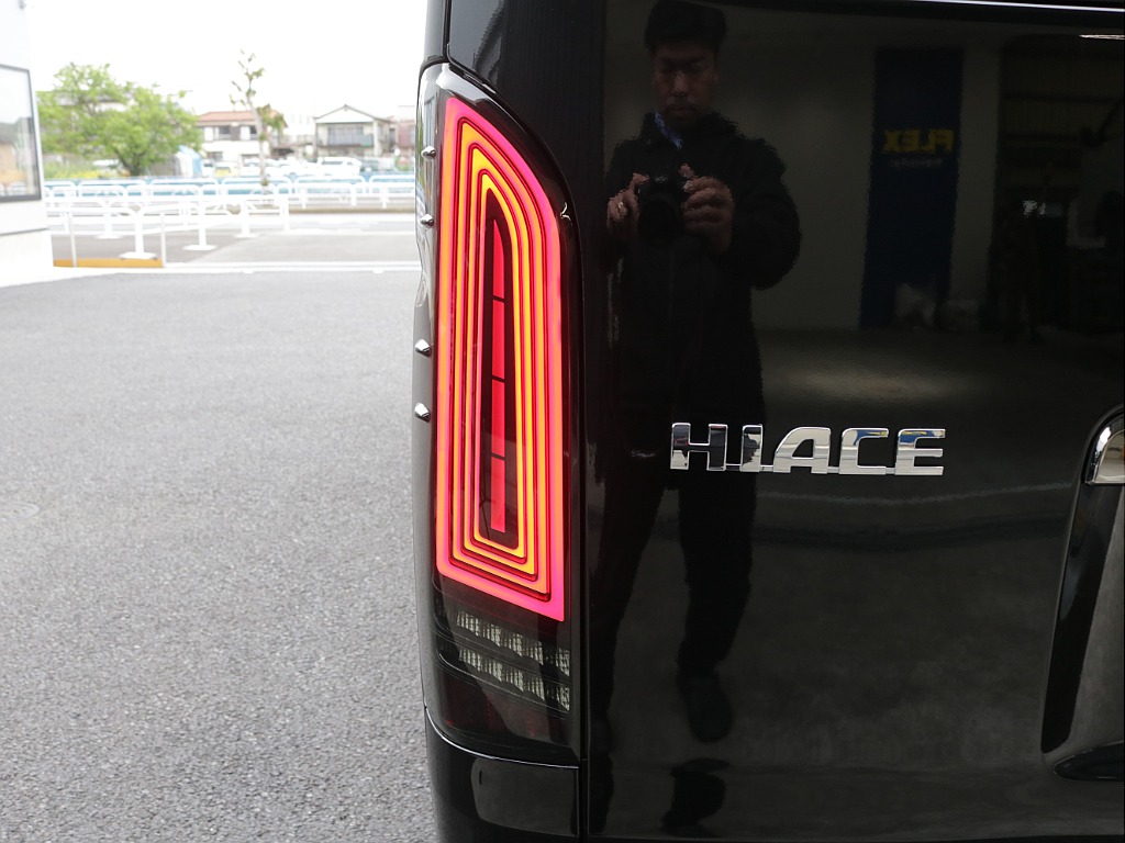 オリジナルネオトレースＬＥＤテールライト装備！！