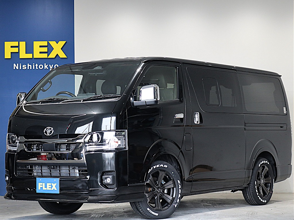 新型ダークプライムⅡ２０００ガソリン２WDオリジナルＶｅｒ４ベットＫＩＴ装着車両入庫！オリジナルフロントスポイラーオリジナル１７インチアルミオリジナルオーバーフェンダーオリジナルＬＥＤテールライト装備