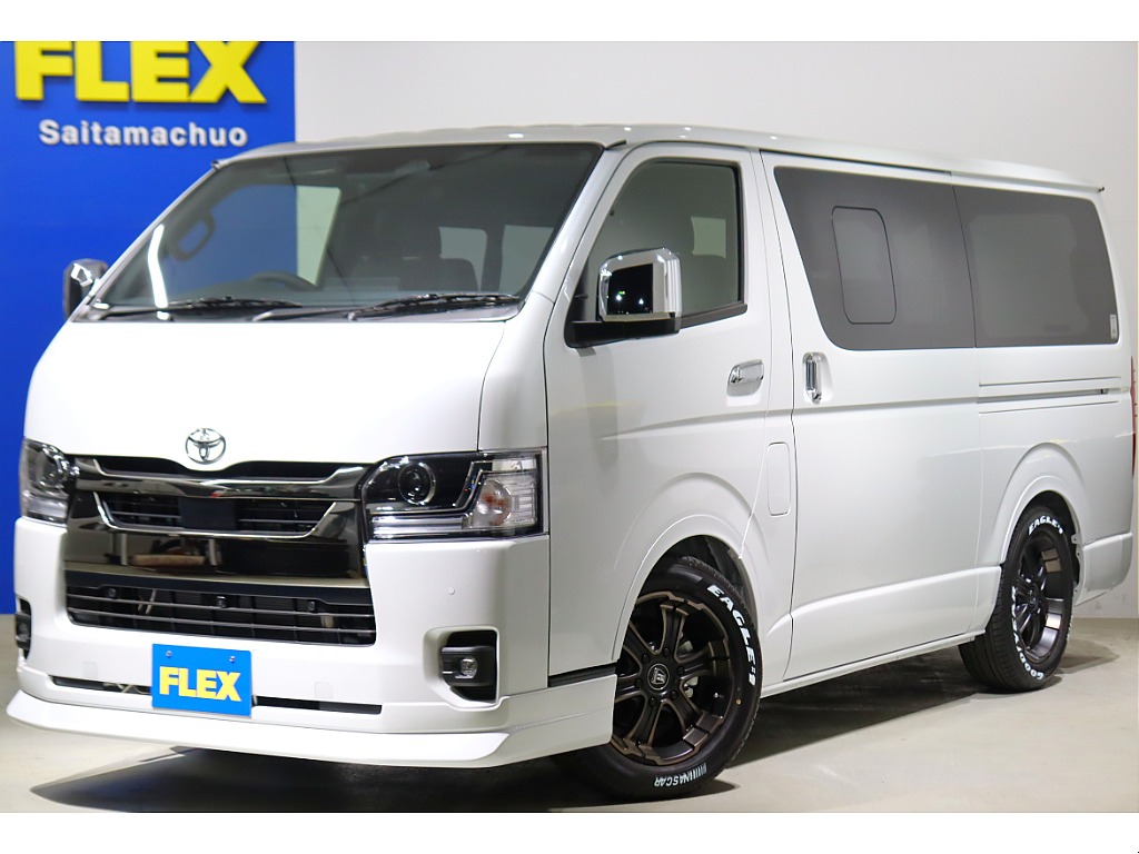 【新車入庫】新型　ガソリン２WD　VER4内装　ローダウン　フロントエアロ　純正８インチDA　ETC　フローリング施工済み！