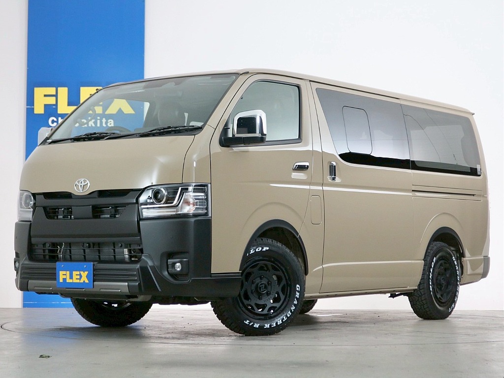 【新車】９型/５人乗り４ナンバー登録/ガソリン２ＷＤ/アースカラーＰＫＧ/１６インチＡＷ/ＬＥＤテール/ベッドキット/床張り施工