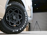 新品　ＦＬＥＸオリジナル　ＮＴ－１　１６インチアルミホイール♪ダンロップ　グランドトレックタイヤの新品となっております！