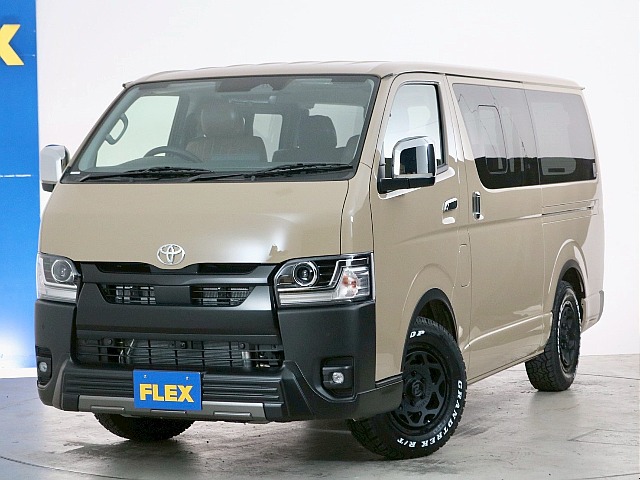 【新車】９型/５人乗り４ナンバー登録/ガソリン２ＷＤ/アースカラーＰＫＧ/１６インチＡＷ/ＬＥＤテール/ベッドキット/床張り施工