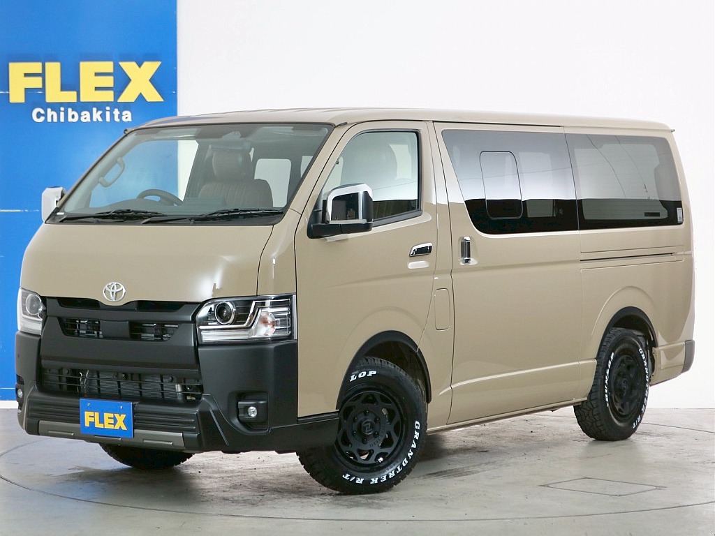 【新車】９型/５人乗り４ナンバー登録/ガソリン２ＷＤ/アースカラーＰＫＧ/１６インチＡＷ/ＬＥＤテール/ベッドキット/床張り施工