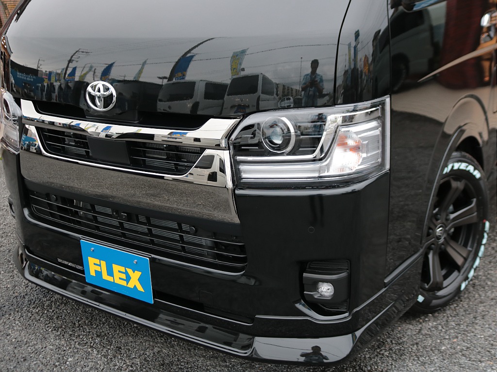 新搭載のBi-beam LEDヘッドランプにもインナーブラック施工が可能！！☆