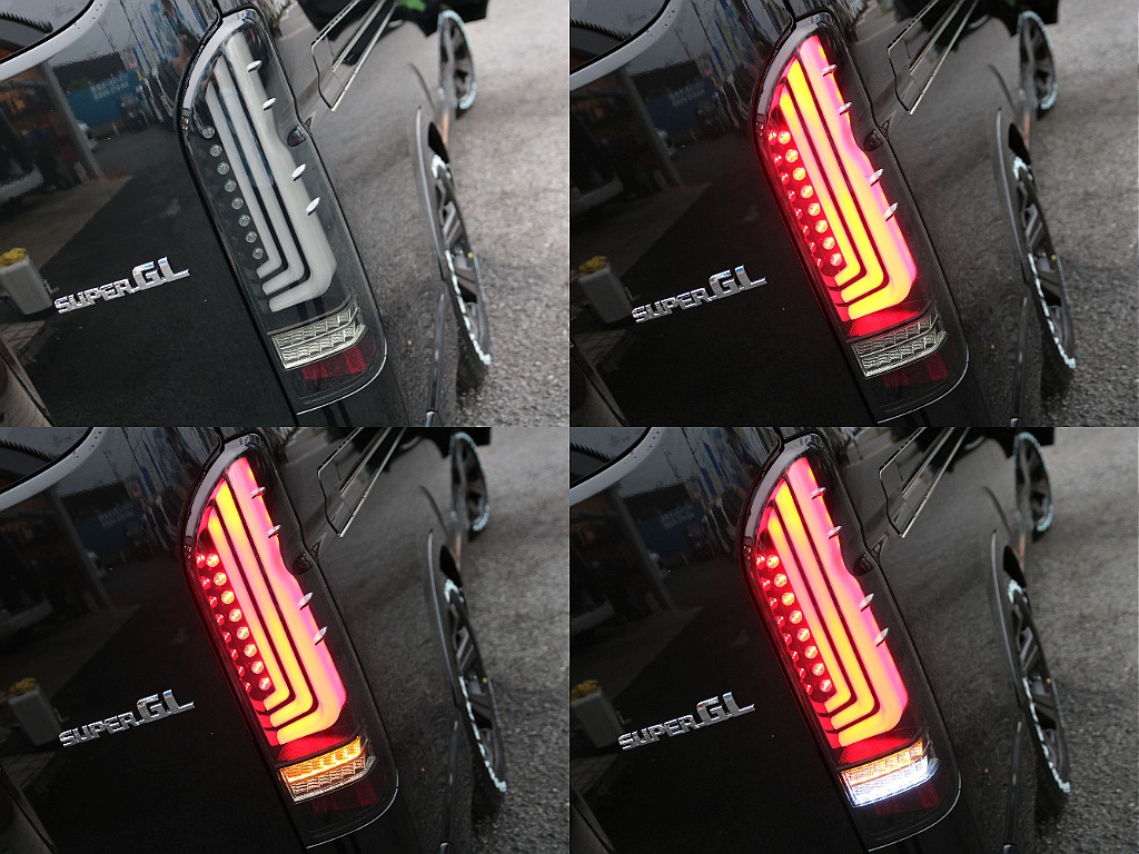 アルティメットⅡLEDテールランプ☆