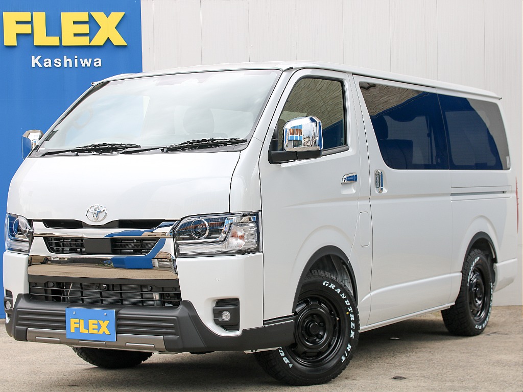 新車ハイエースバン スーパーGL ダークプライムⅡ ガソリン2WD 内装アレンジVer4 入庫致しました！！