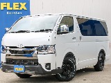 新車ハイエースバン スーパーGL ダークプライムⅡ ガソリン2WD 内装アレンジVer4 入庫致しました！！
