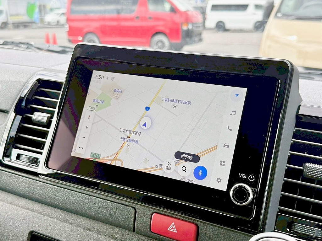９型新装備【8インチディスプレイオーディオ】！メーカーオプション　ディスプレイオーディオＰｌｕｓも装備されております♪