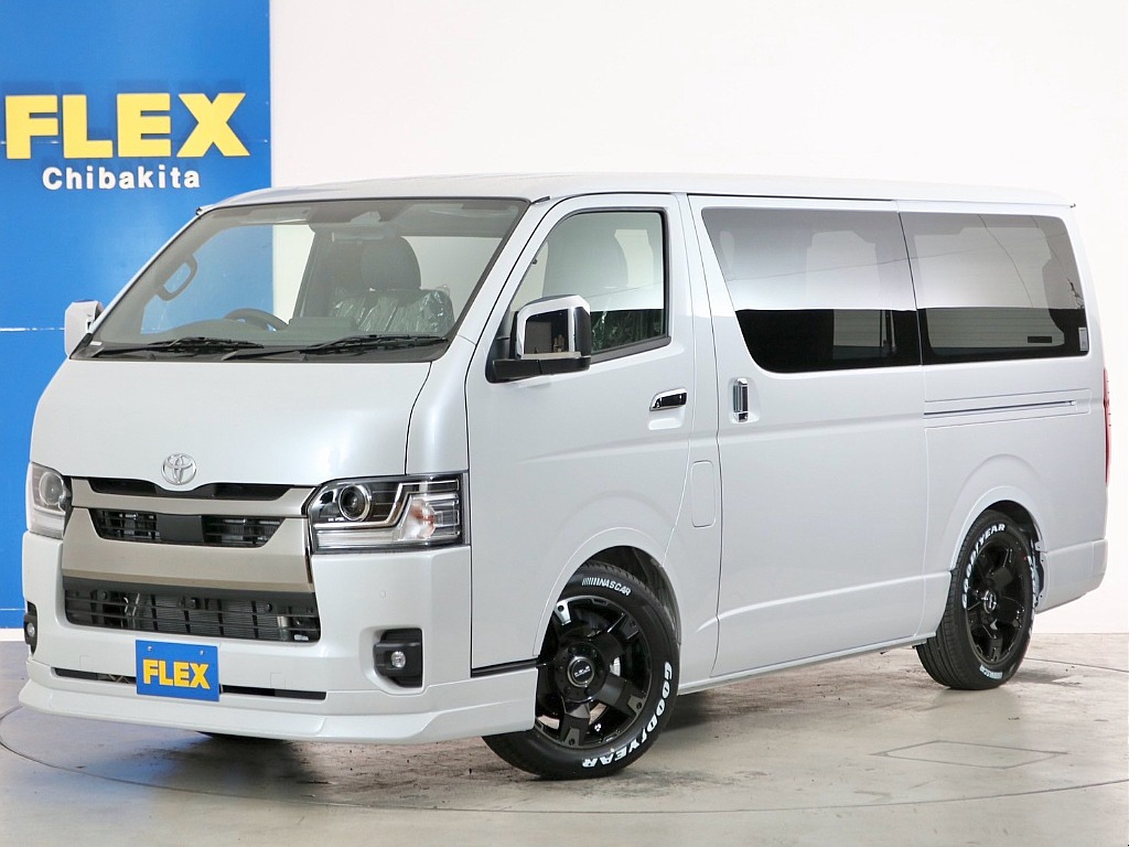 【９型新車】内装アレンジＶｅｒ４/５人乗り/ガソリン２ＷＤ/ローダウン/１７インチＡＷ/ベッドキット/床張り施工