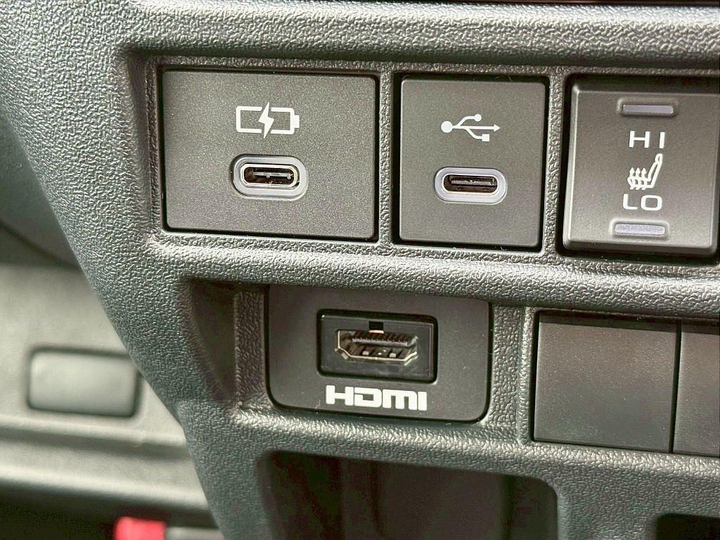 ＵＳＢポート・ＨＤＭＩポート装備！
