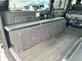 ベッドマットはベッド家具側面に収納が可能です♪