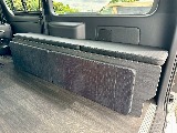 ベッドマットはベッド家具側面に収納が可能です♪
