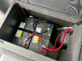 サブバッテリー×２装備！
