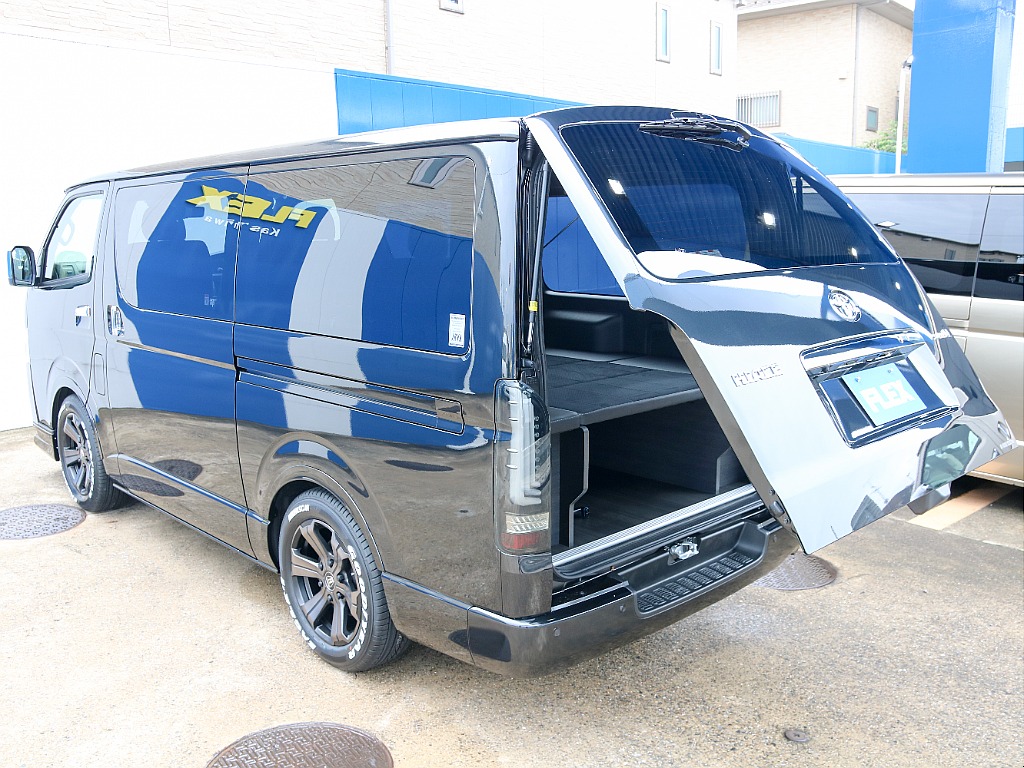 フリーストップバックドア付き！！