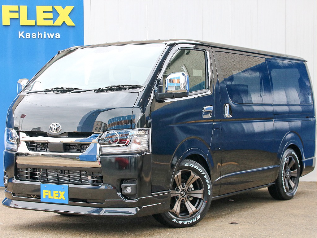 新車ハイエースバン スーパーGL ダークプライムⅡ ガソリン2WD 内装アレンジVer4 入庫致しました！！