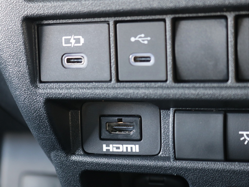 USB Type-C・HDMIポート