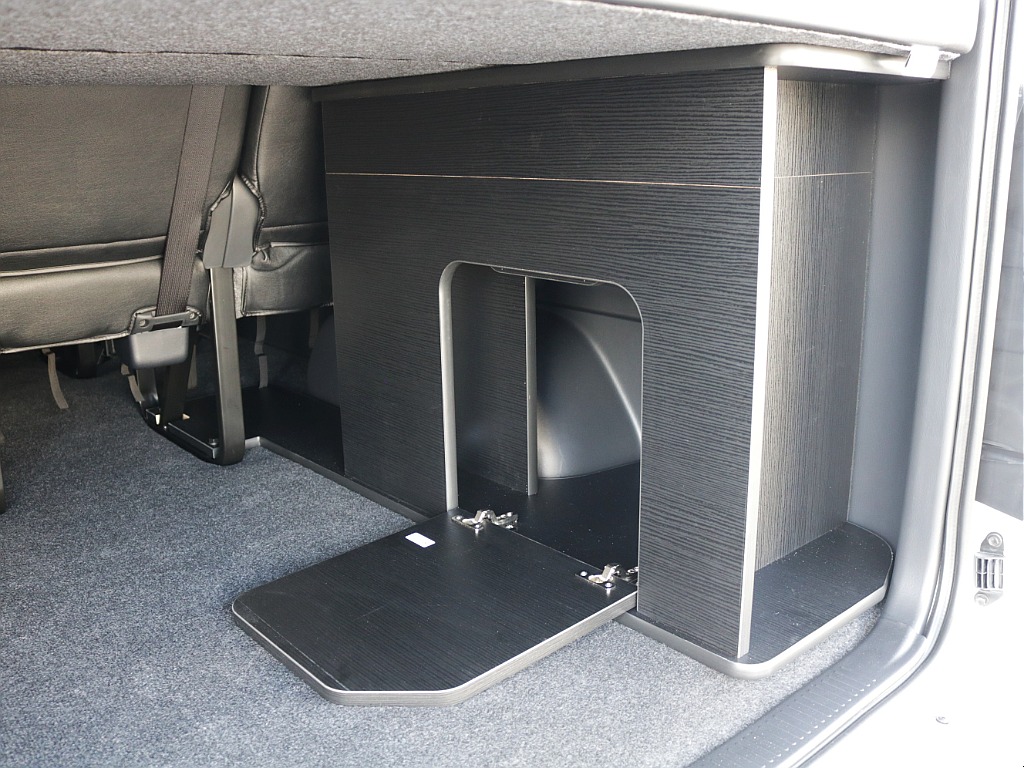 収納スペースも確保