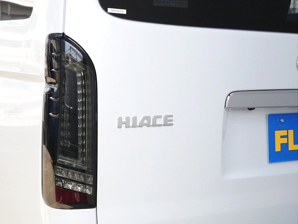 オリジナルLEDテールランプ