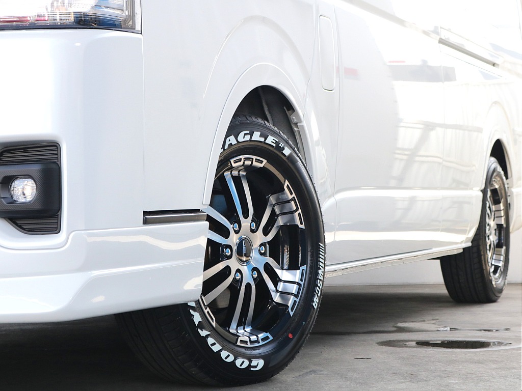 オリジナルオーバーフェンダー