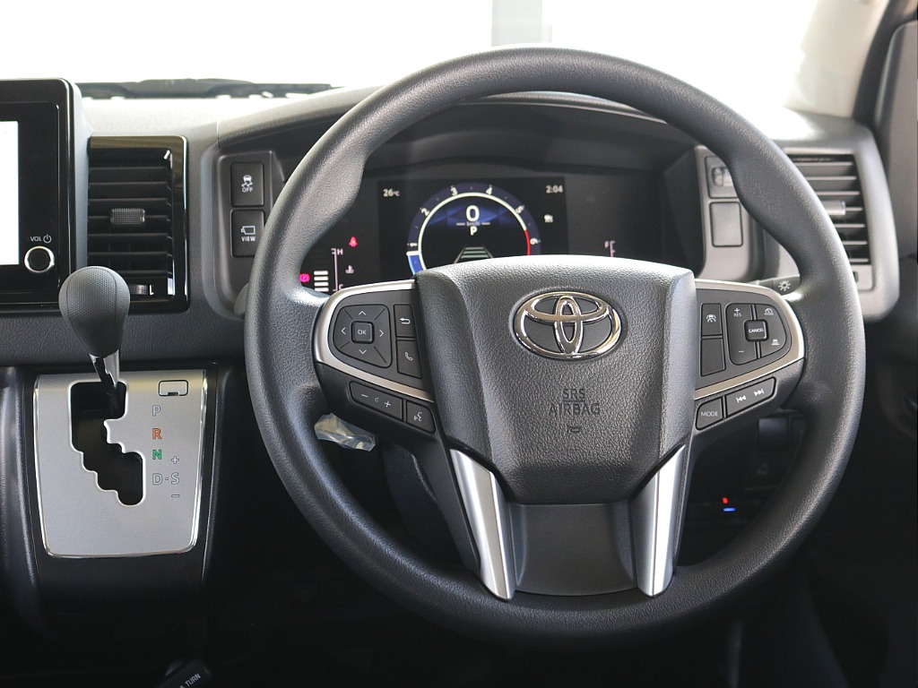 純正ステアリング