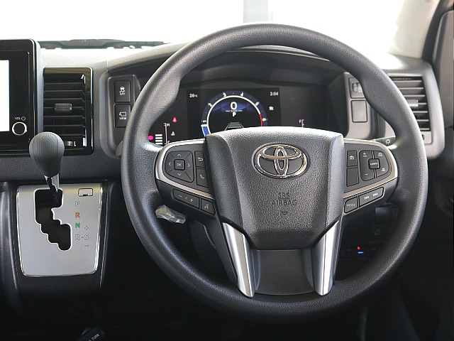 純正ステアリング