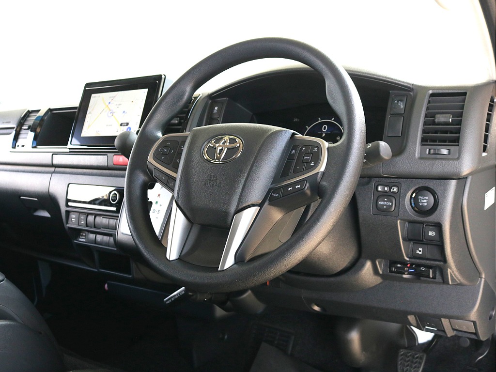 純正ステアリング