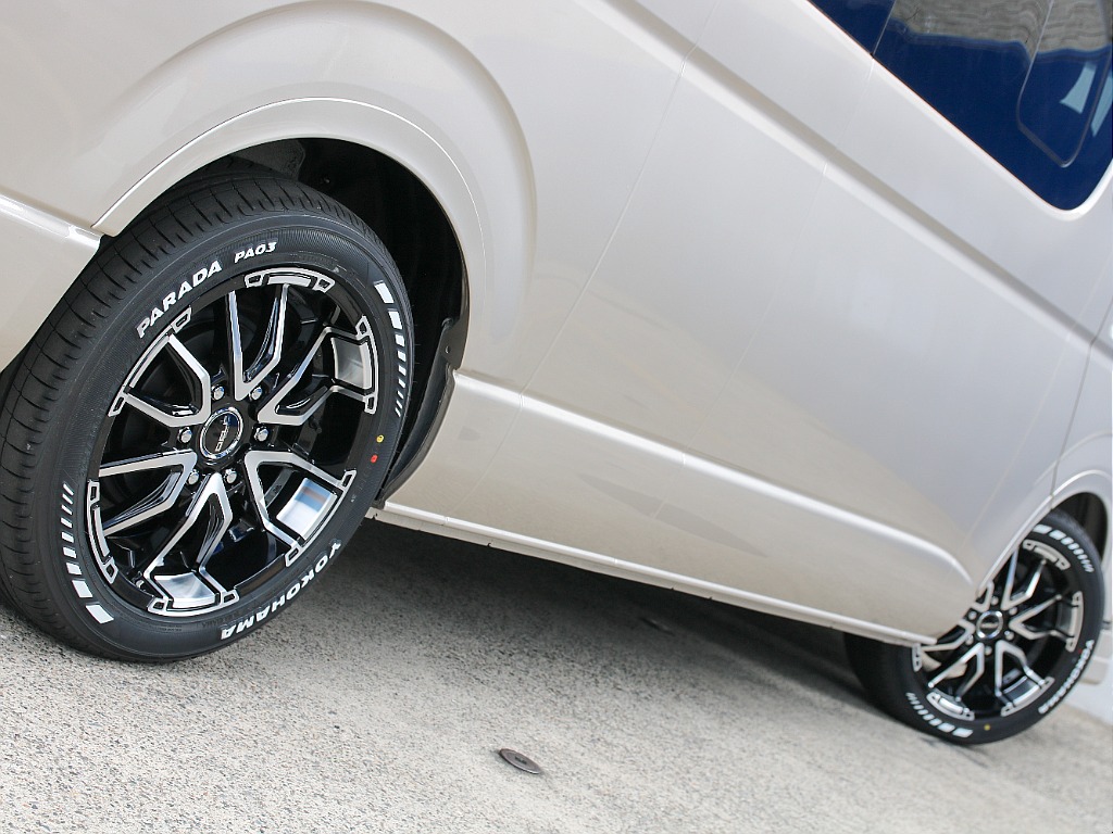 ボディラインにベストマッチなホイール！！