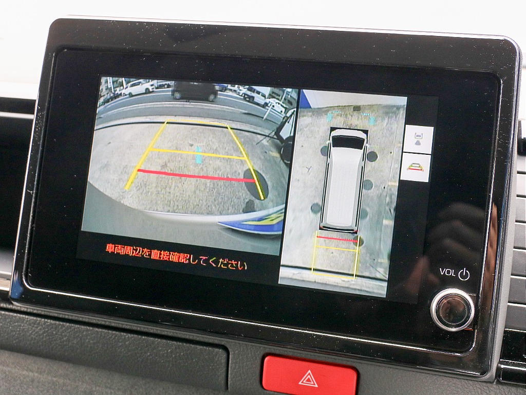 メーカーオプション パノラミックビューモニター付き！！