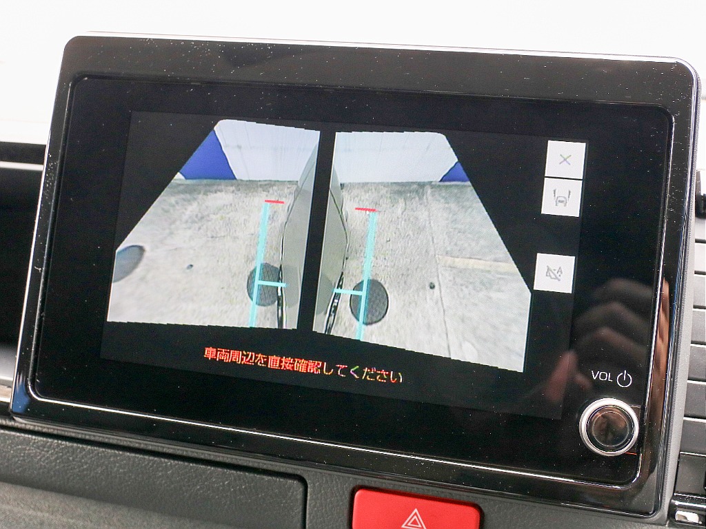 サイドカメラになります！！