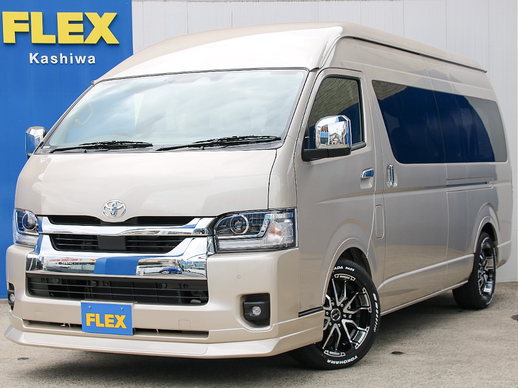 新車ハイエースワゴン グランドキャビン 希少在庫！入庫致しました！！