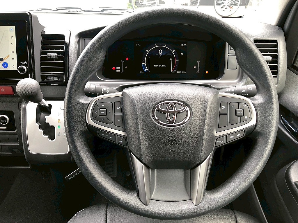 トヨタ ハイエース(12枚目)