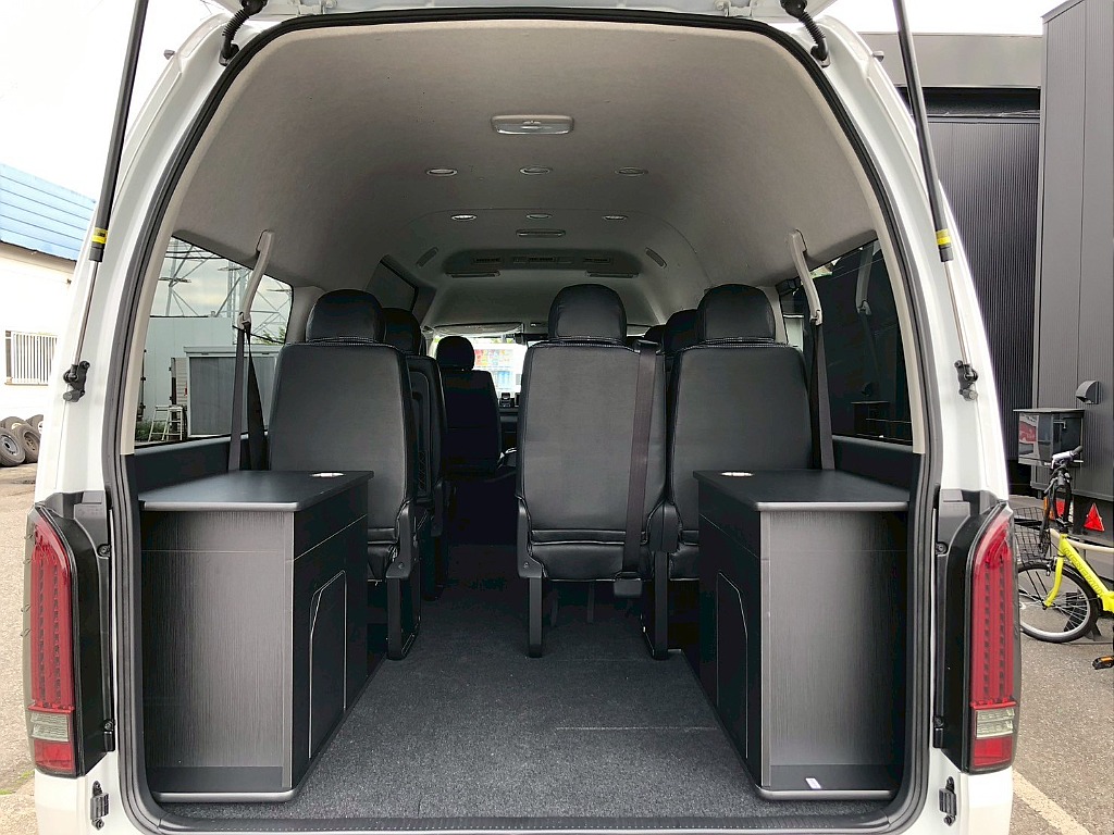 トヨタ ハイエース(29枚目)