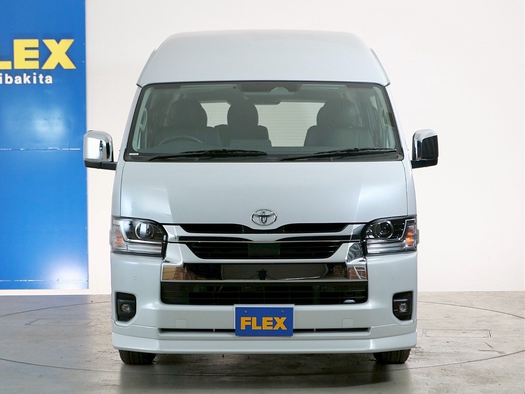 トヨタ ハイエース(9枚目)