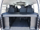 スマートベットキット　グランドキャビン専用が付いておりますので車中泊などもできちゃいます♪