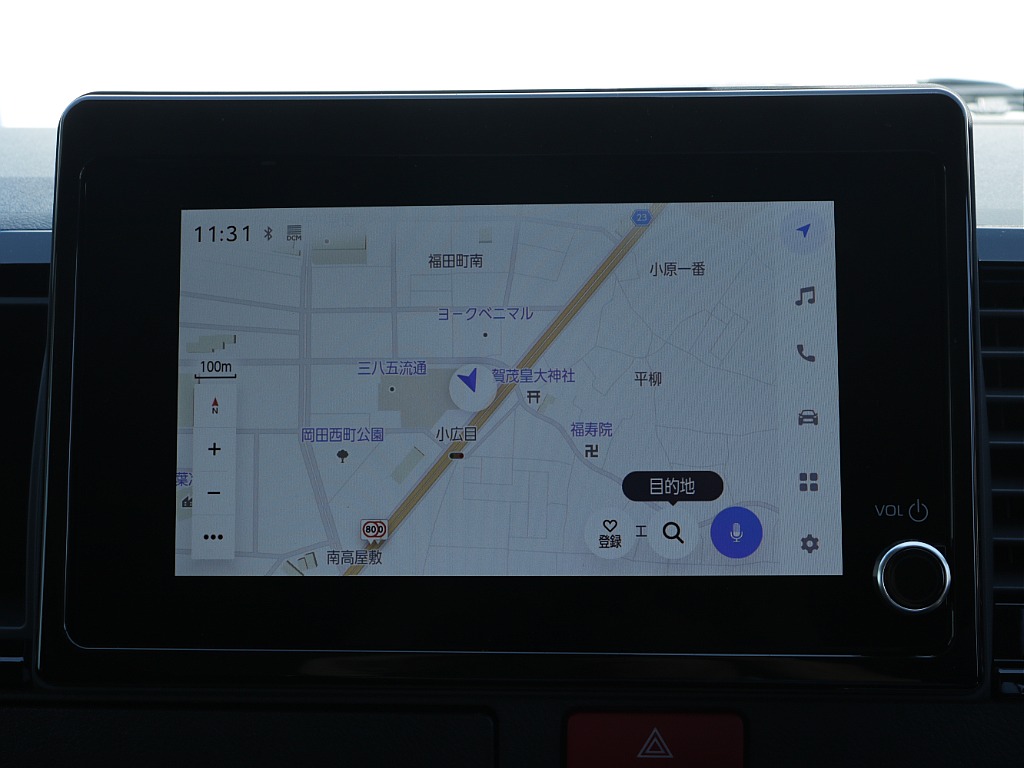 8インチディスプレイオーディオ装着済み！！お持ちのスマートフォンとの連携も可能になっております♪