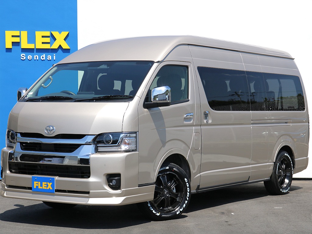★新車　9型　ハイエース　グランドキャビン　ノーマルシート　ガソリン４WD★