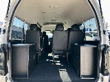 ベッドマットを取り外せば大容量のお荷物の積み込みが可能です！