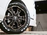 新品　クリムソン　バルベロディープス　１７インチＡＷ！ナスカータイヤも新品です♪