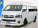 【新車】９型/ガソリン２ＷＤ/１０人乗り/Ｇキャビン/ローダウン/１７インチＡＷ/ＬＥＤテール/ベッドキット
