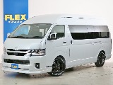 【新車】９型/ガソリン２ＷＤ/１０人乗り/Ｇキャビン/ローダウン/１７インチＡＷ/ＬＥＤテール/ベッドキット